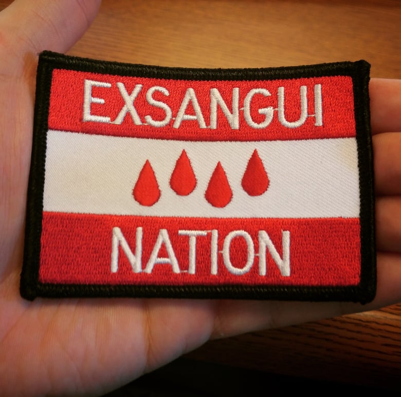 Image of Exsangui-Nation Flag Patch