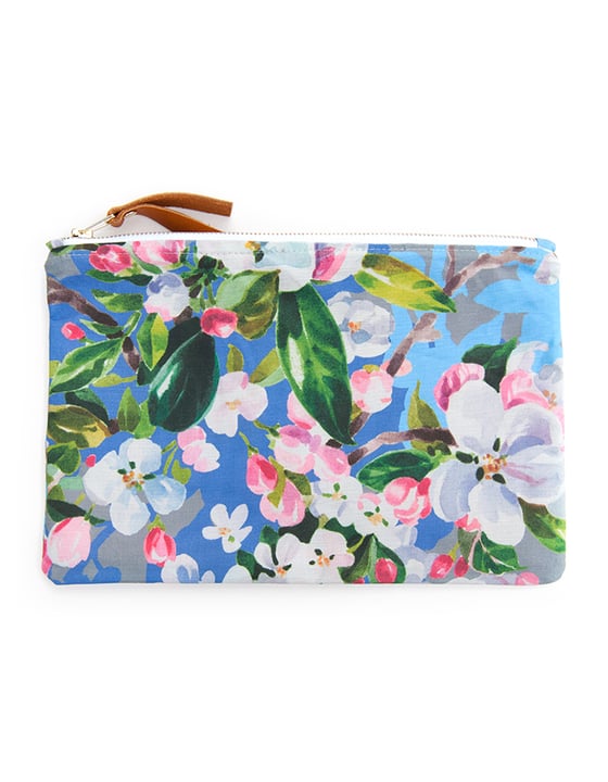 Image of Wild Apple & Honey Bee Canvas Pouch #3