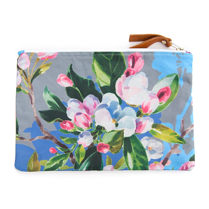 Image of Wild Apple & Honey Bee Canvas Pouch #3