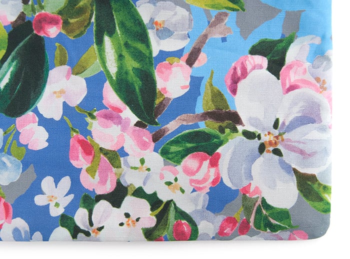 Image of Wild Apple & Honey Bee Canvas Pouch #3