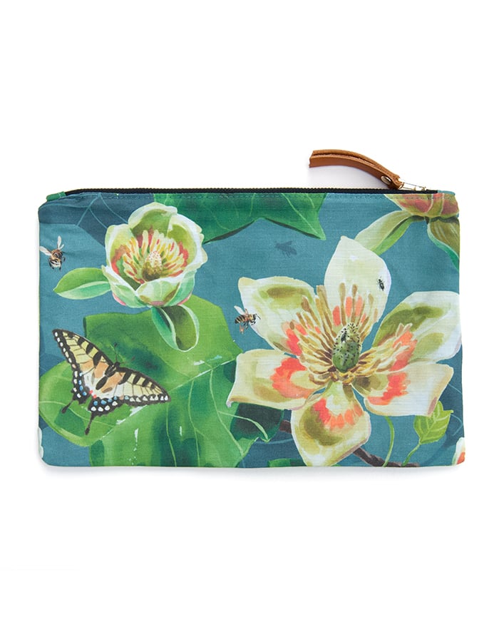 Image of Tulip Tree Canvas Pouch #2