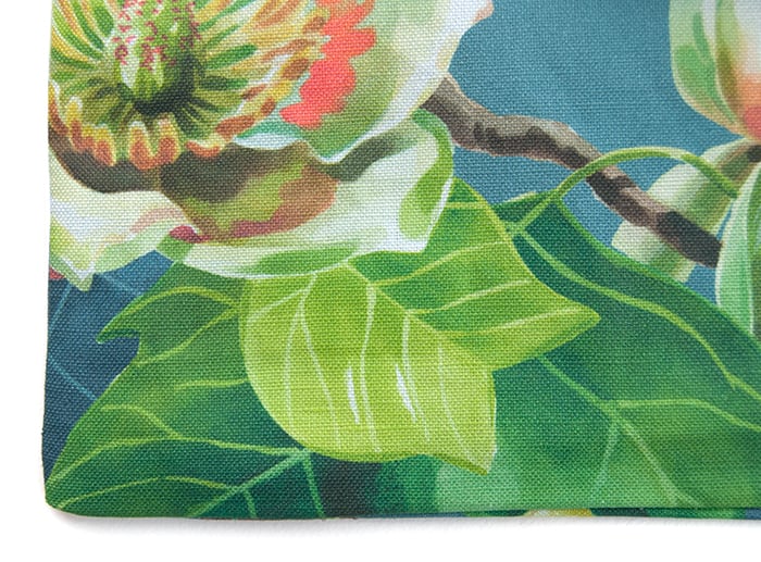 Image of Tulip Tree Canvas Pouch #2