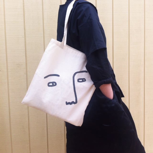 Image of Face Tote - back in stock