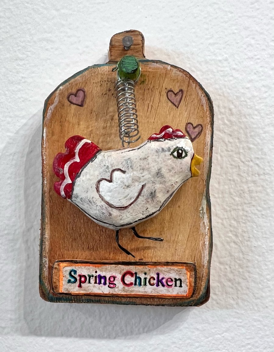 Image of Spring Chicken 1- Jil Johnson