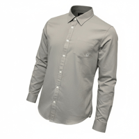 Image 1 of Ford Long sleeved Shirt in Light Grey