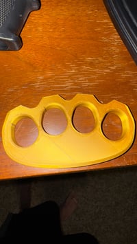 Image 1 of Four Finger Solid EDC Knuckles