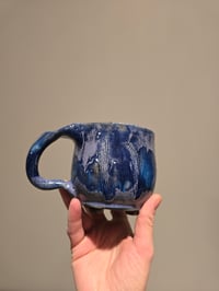 Image 6 of Blue / Purple Mug with texture