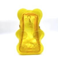 Yellow Gummy Bear Backpack 