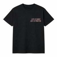 Image 1 of Artsy Life Is Short Tee