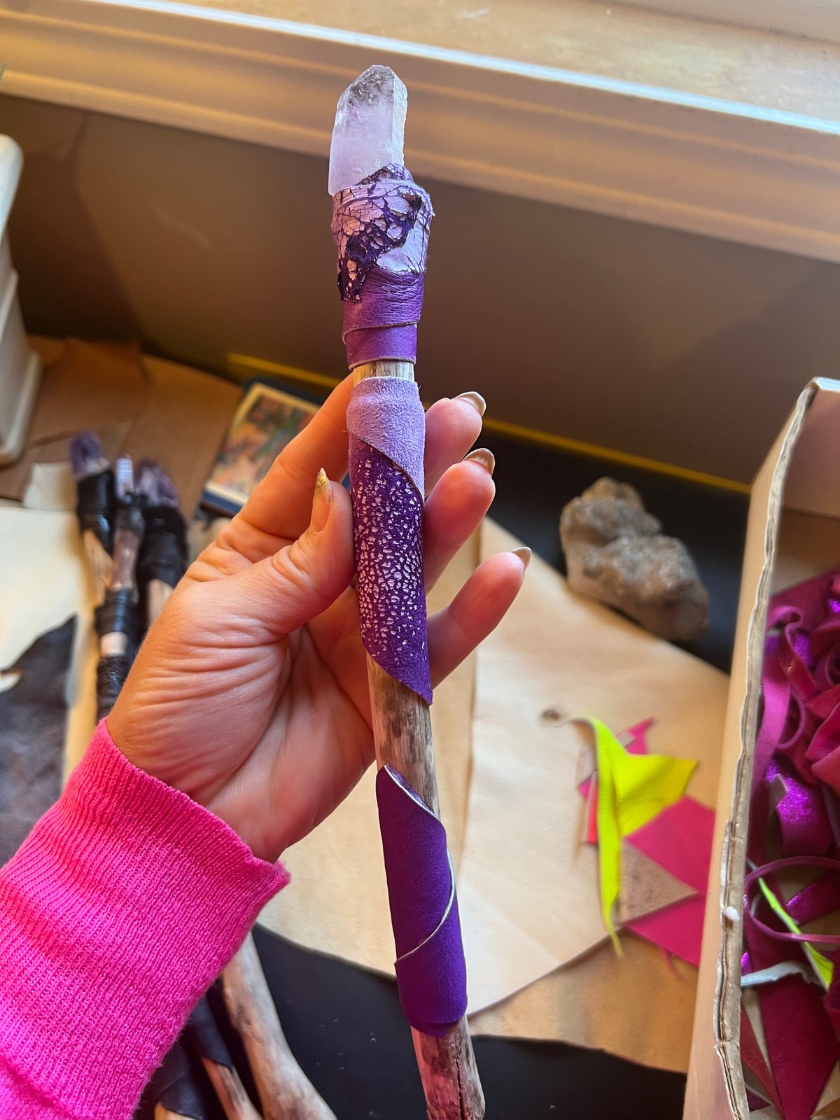 *new* PURPLE WAND 1