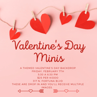 Image 1 of Valentine's Day Minis - Friday, 2/7/25