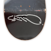 Image 3 of Steve-O Signed “Mug Shot” Skateboard Deck