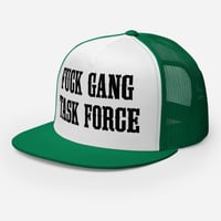 Image 2 of Fuck Gang Task Force Snapback 