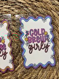 Image 5 of #012 Coffee Girly Decal