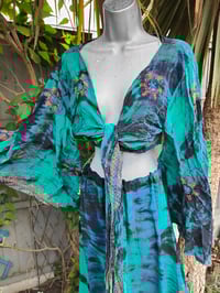 Image 8 of Athena Maxi Skirt /Top Set - waist 40 inches not tied