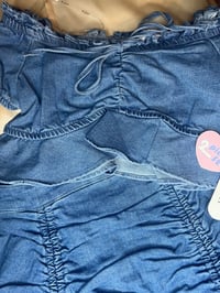 Image 1 of Baby Doll Denim Set
