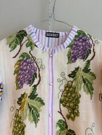 Image 2 of Violets and crocus jacket (s/m)