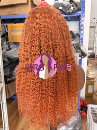 Ginger Curly 24inch 13x4 TP Lace Front Wig 