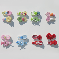 Image 4 of Button hair clips