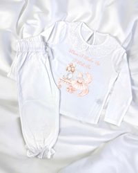 Image 1 of Ballerina’s Dream Birthday Eve Pyjamas 