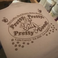 Image 4 of Latte Larry’s T-shirt