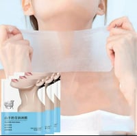Goat milk neck mask