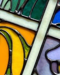 Image 4 of flowers in the window (14 x 10 in)