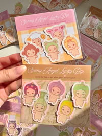 Image 1 of NEW: Sonny Angel Flakes Lucky Dip Pack!