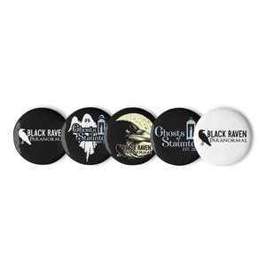 Image of GOS & BRP Set of pin buttons