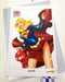 Image of TOYSREVIL-Edition Supergirl Print by Noval N. Hernawan