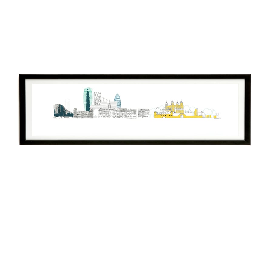 Image of A Walk by the River: Riverscape Northbank