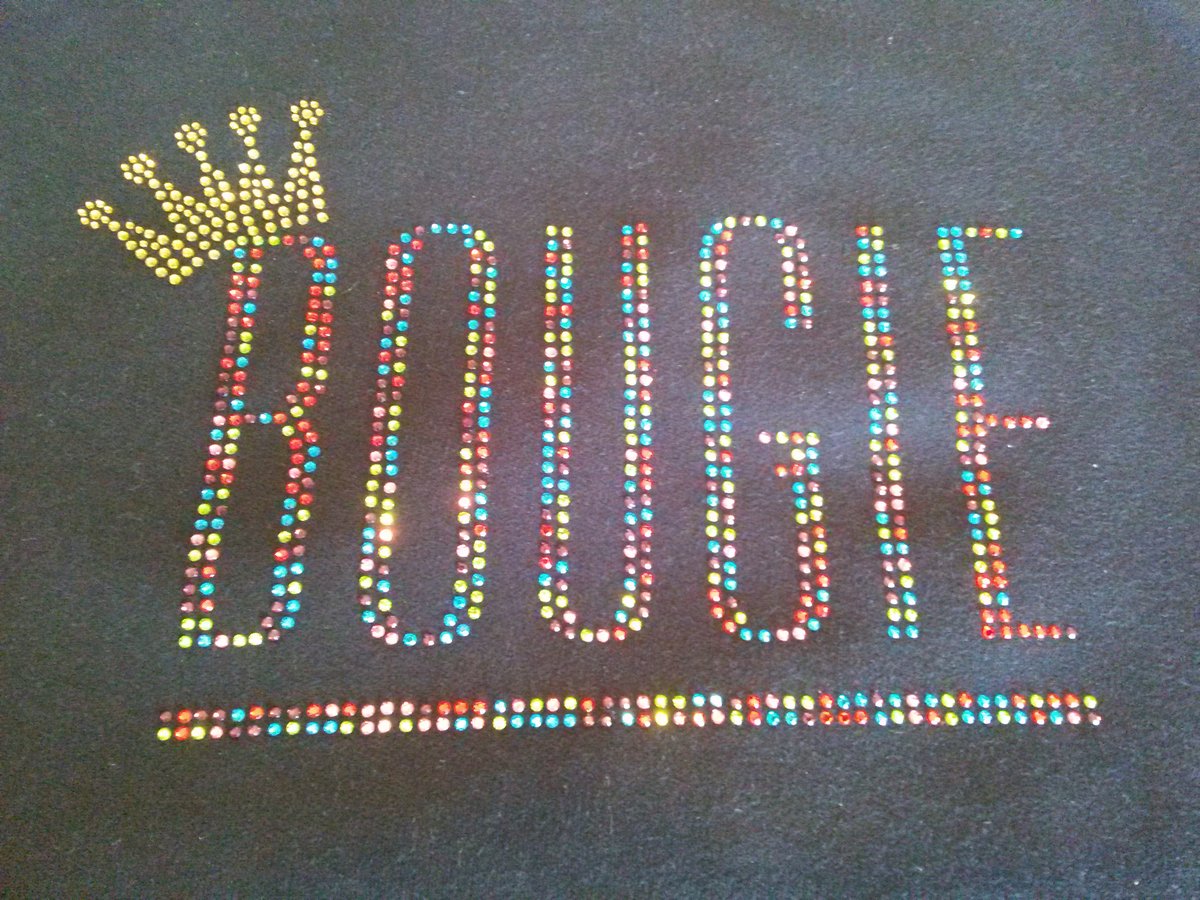 Image of "Sparkling" Bougie & Lil' Bougie (2 Different Designs)
