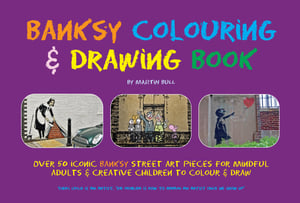 Image of Banksy Colouring & Drawing Book - FREE UK delivery
