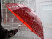 Image of Red Umbrella