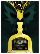 Image of Puscifer poster (Variant) Atlanta GA. 11/08/15