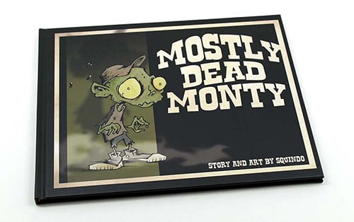 Image of MOSTLY DEAD MONTY