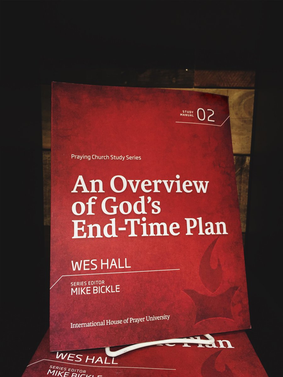 Image of An Overview of God's End-Time Plan (Praying Church Study Series)