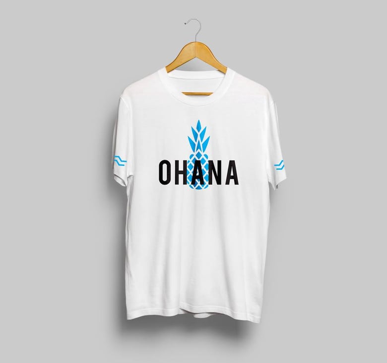 Image of Ohana White Tee