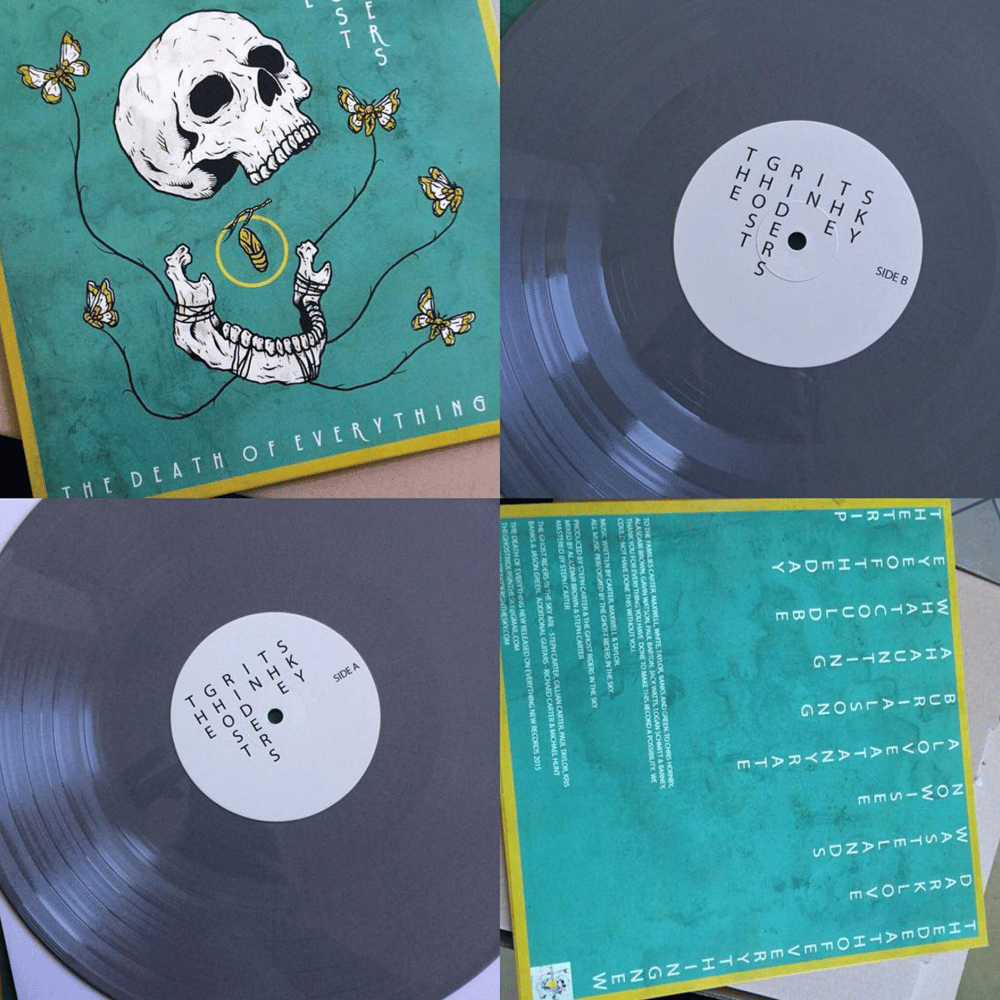 Image of The Death of Everything New limited Vinyl