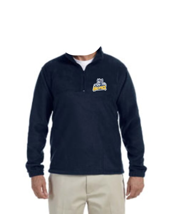 Image of Quarter-Zip Sweatshirt Pullover