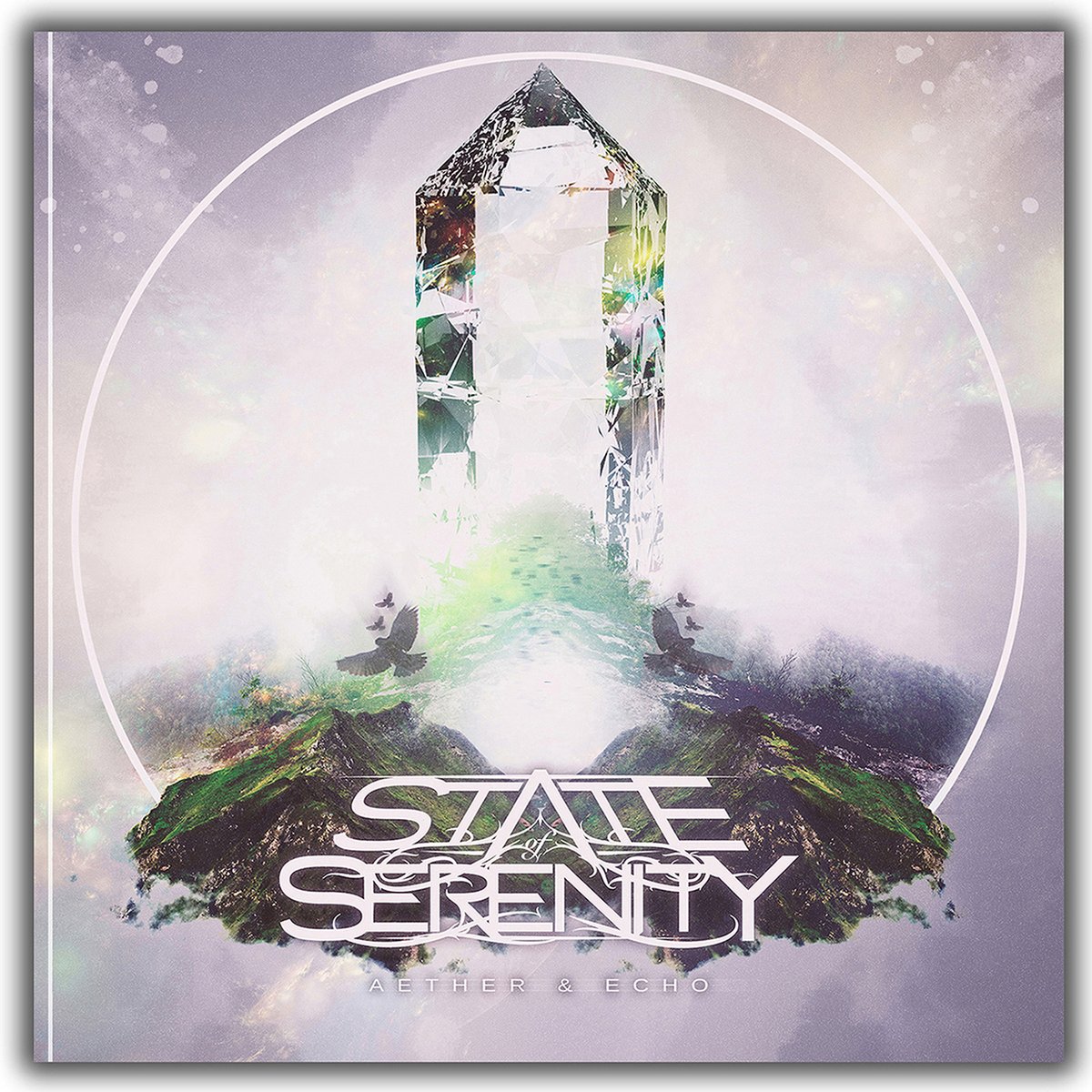 Echoes of serenity. Album Art download Digital Serenity.