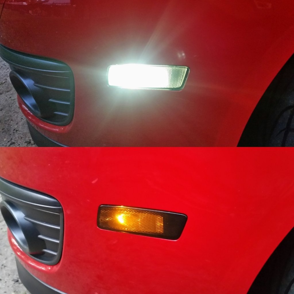 Image of Universal Error Free Side Marker LEDs - Amber or White