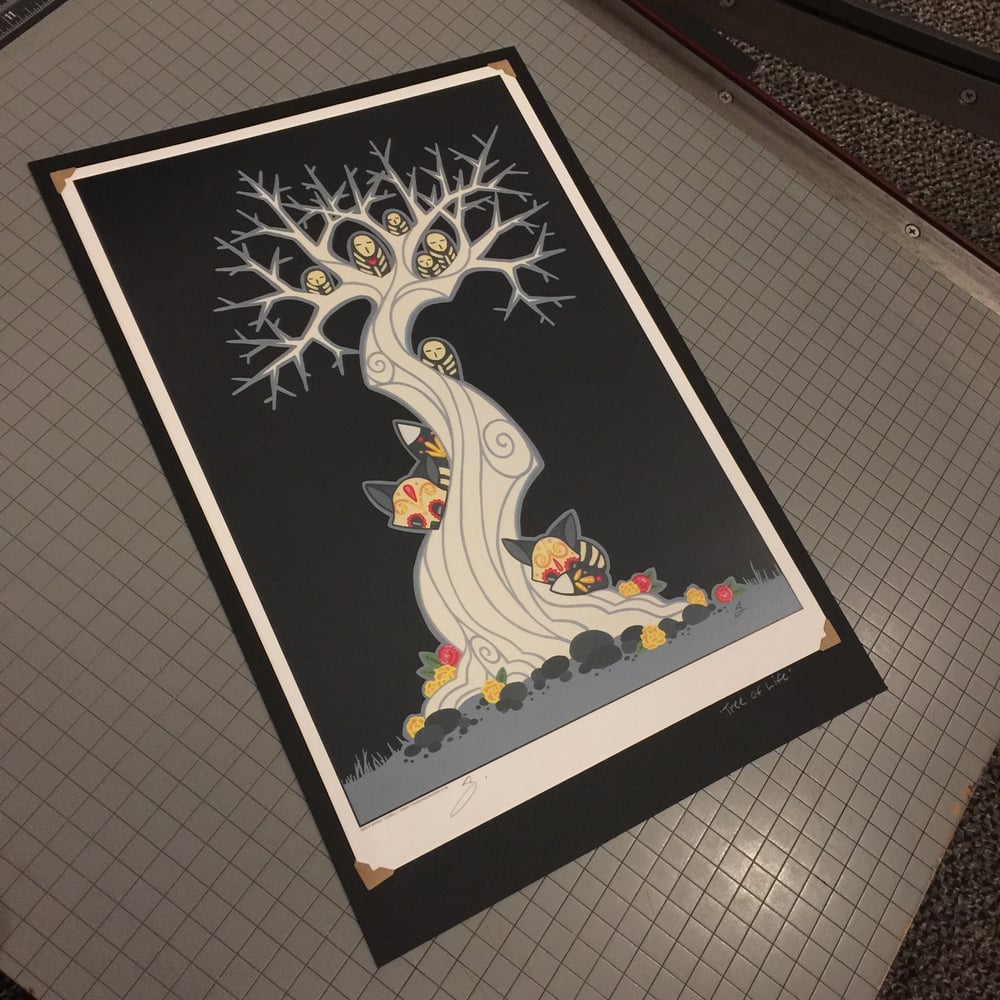 Image of 'Tree of Life' - Print