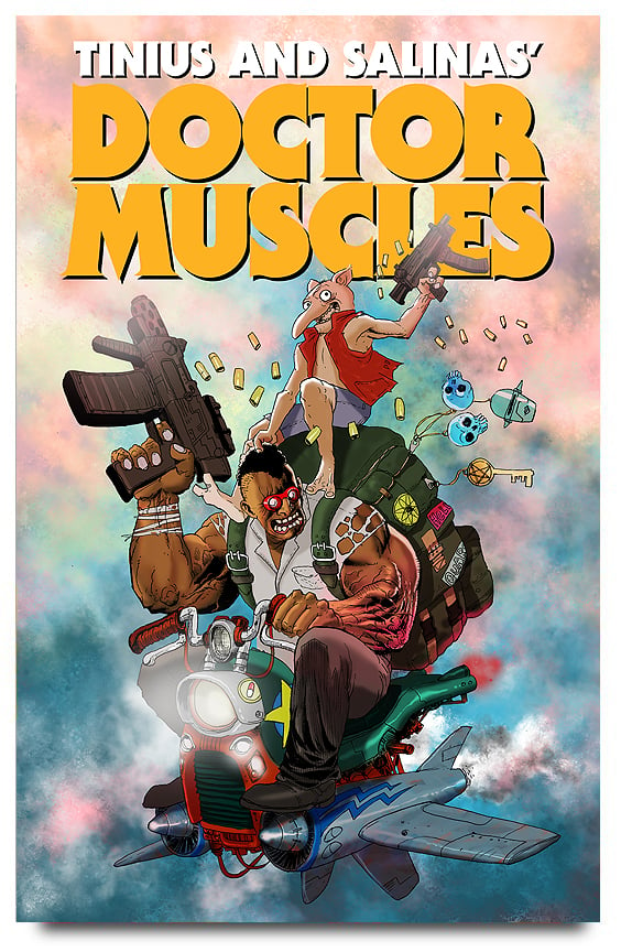 Image of Doctor Muscles: Omnibus
