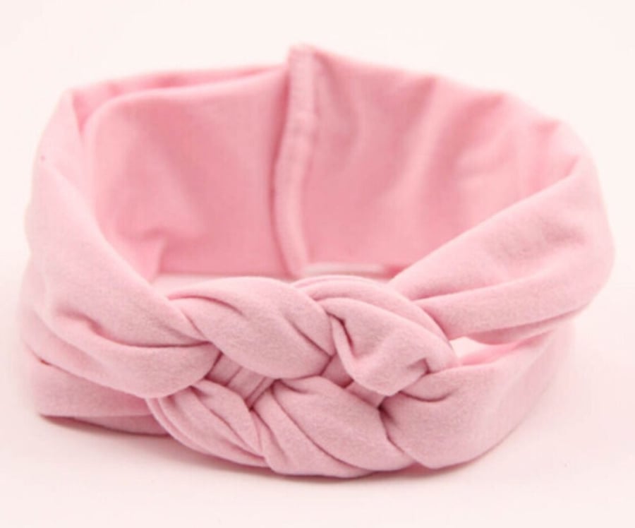 Image of ||| IN STOCK ||| Sailor Baby Topknot • Pink