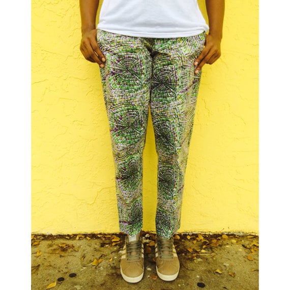 Image of Samsara Ankara Drawstring pants