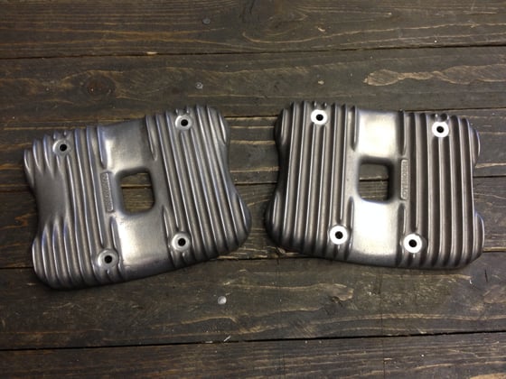 Image of Evo Sportster Finned Valve covers 86' to 04'