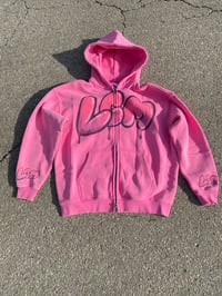 Image 2 of LGM “Wanda” Zip Up Hoodie