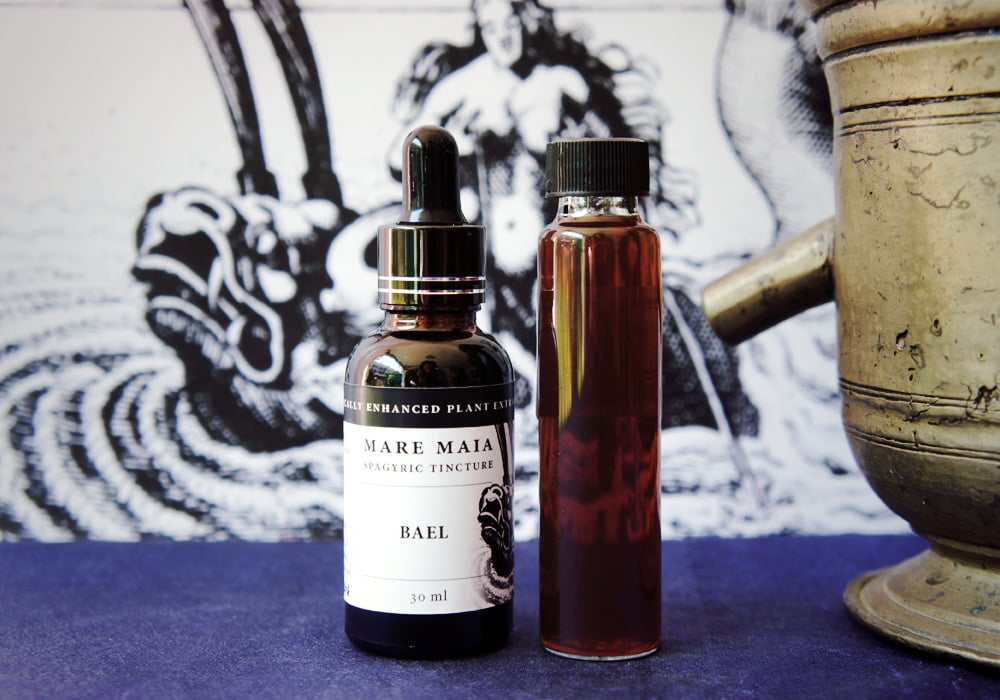 maremaia — BAEL spagyric tincture - alchemically enhanced ...