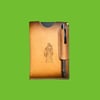 Tobacco Bust Padre Notebook Slip (Item# 391)